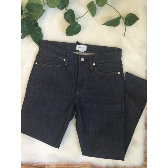 Tanaka the Brother Jeans High Rise Selvedge New - Picture 2 of 11